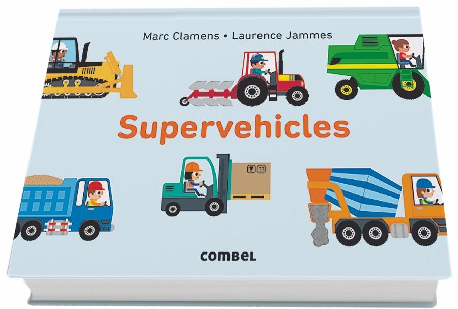Supervehicles | 9788491012597 | Clamens, Marc / Jammes, Laurence