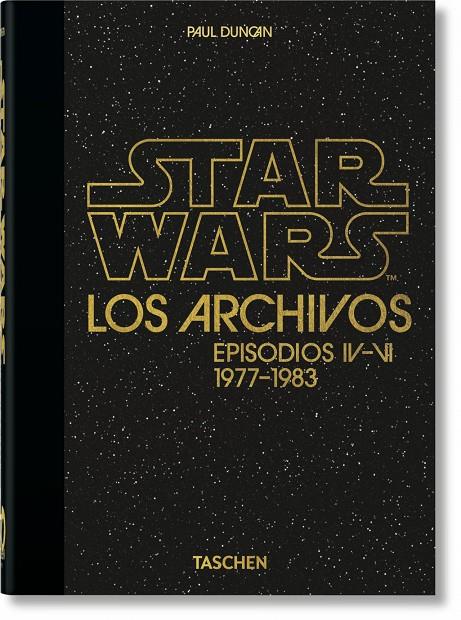 Star Wars. Los archiovos. Episodios IV-VI 1977-1983 | 9783836581158 | Paul Duncan