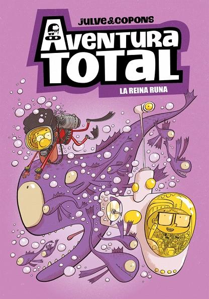 Aventura Total 6 - La reina Runa (edició en català) | 9788448873943 | Copons, Jaume