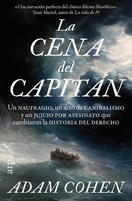 La cena del capitán | 9791387833770 | Cohen, Adam