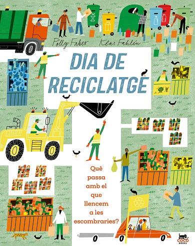 Dia de reciclatge | 9791399037036 | Faber, Polly