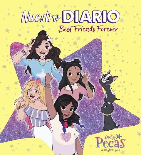 Lady Pecas. Nuestro diario | 9788417922320 | Haack, Daniela