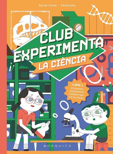 Club Experimenta la ciència | 9788410417373 | Big Van Ciencia