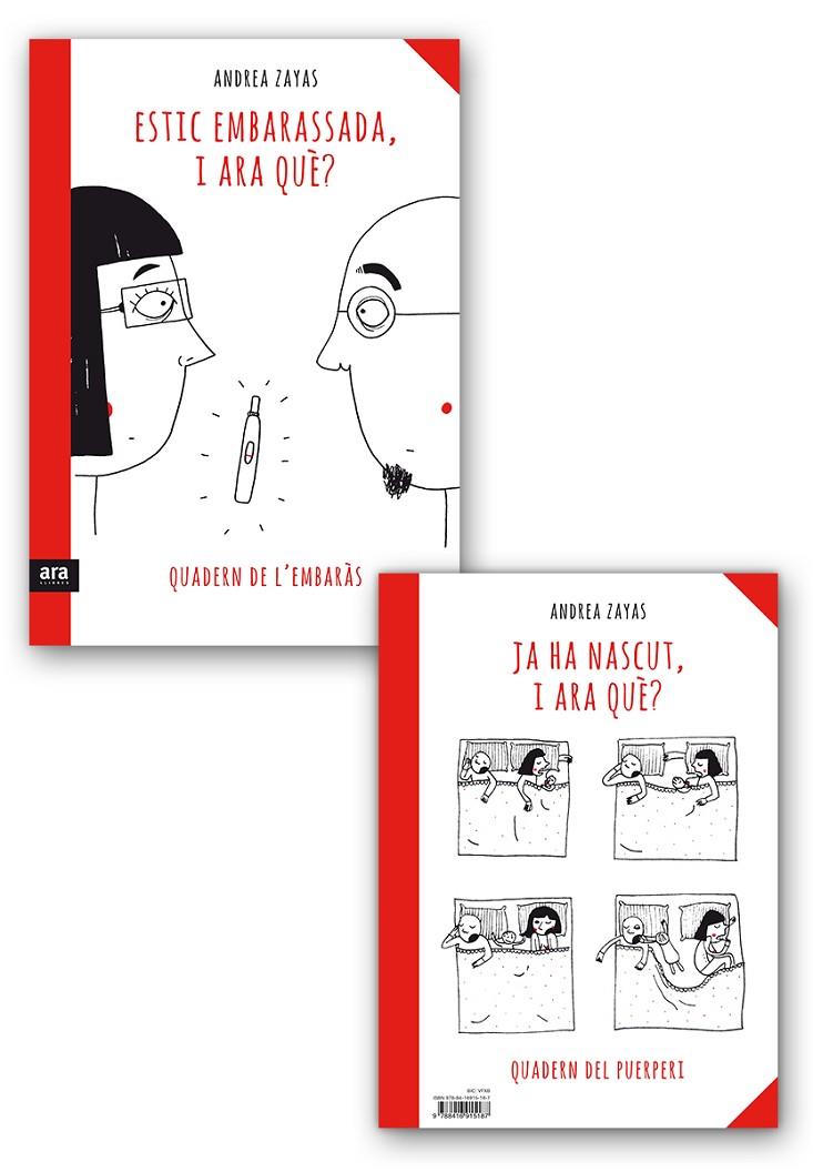 Quadern de l embaràs | 9788416915187 | Andrea Zayas