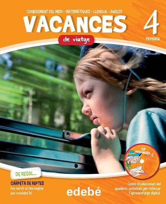 Vacances de viatge 4t primària | 9788468310039 | Edebé, Obra Colectiva