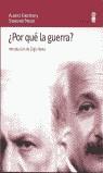 Por qué la guerra? | 9788495587039 | Albert Einstein, Sigmund Freud