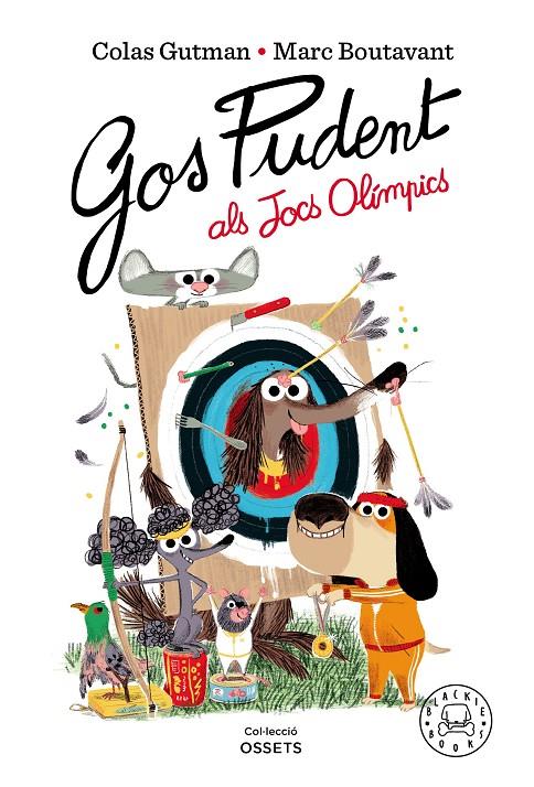 Gos Pudent als Jocs Olímpics | 9788410025295 | Gutman, Colas / Boutavant, Marc