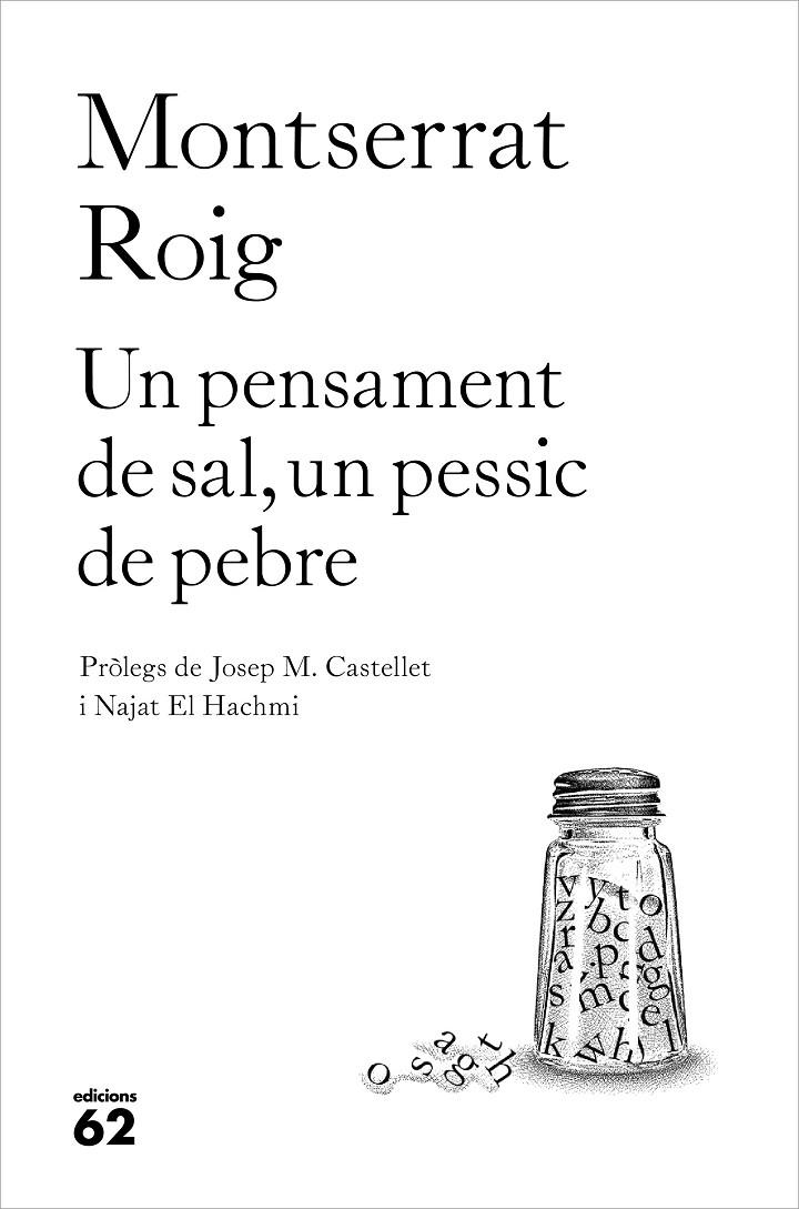 Un pensament de sal, un pessic de pebre | 9788429776935 | Montserrat Roig