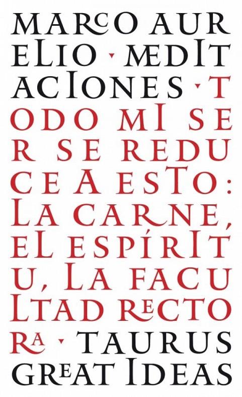 Meditaciones (Serie Great Ideas) | 9788430601035 | Marco Aurelio