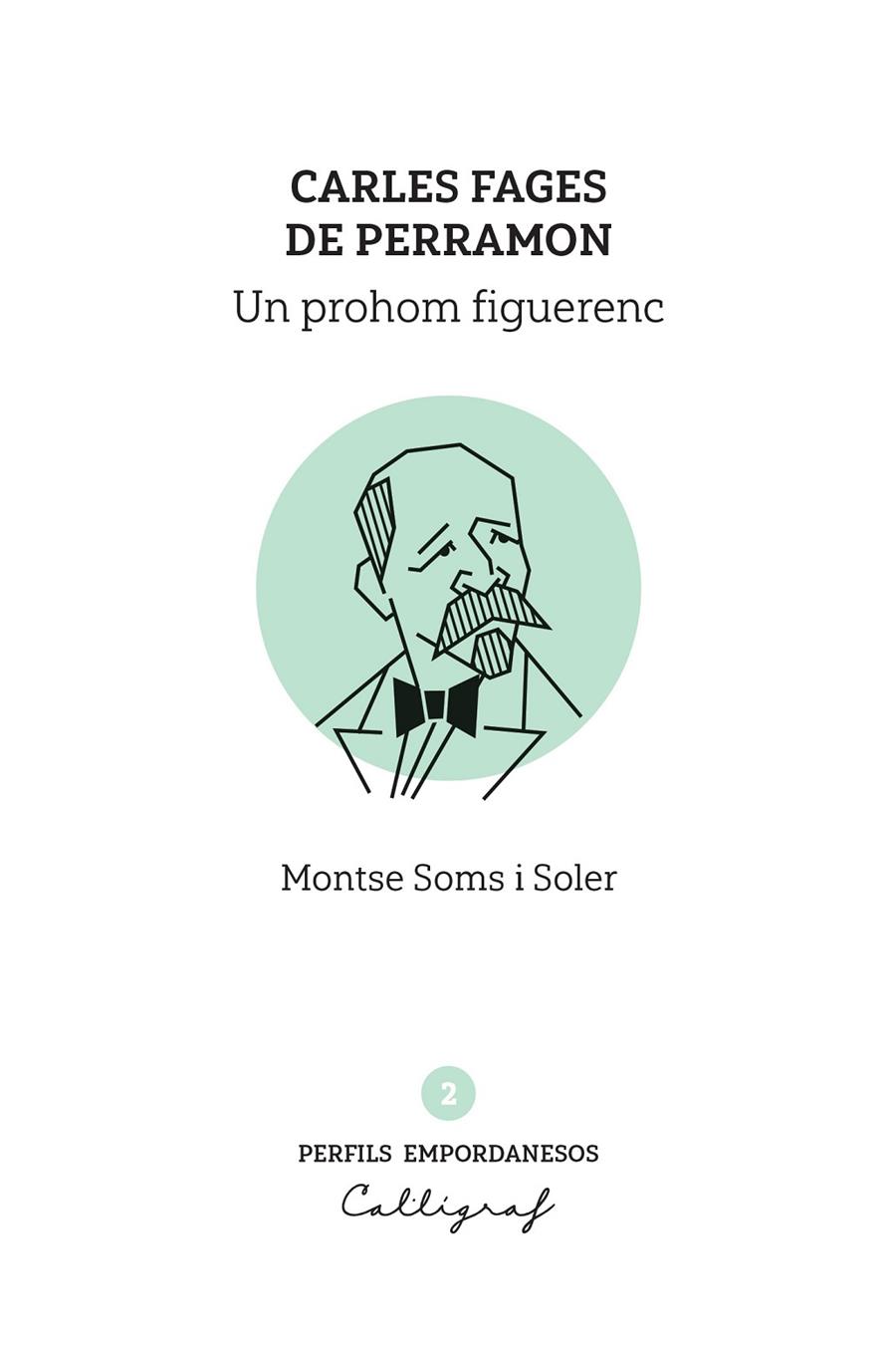 Carles Fages de Perramon | 9788412937916 | Soms i Soler, M. Montserrat