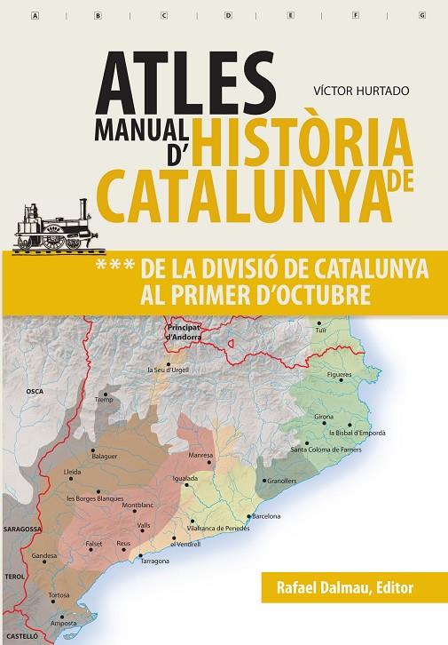 Atles manual d història de Catalunya | 9788423208630 | Víctor Hurtado