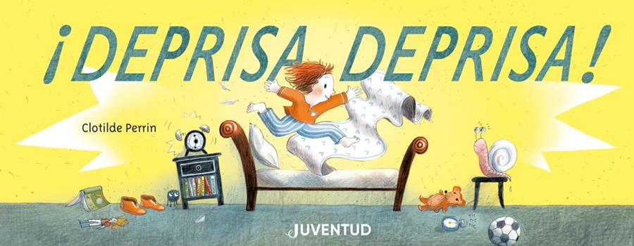 ¡Deprisa, deprisa! | 9788426146816 | Perrin, Clotilde