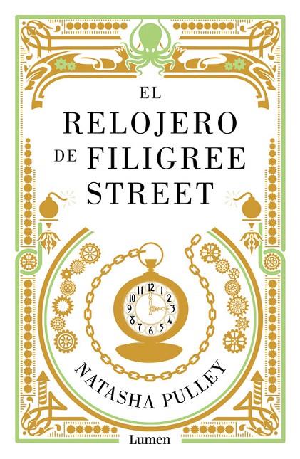 El relojero de Filigree street | 9788426402615 | Natasha Pulley