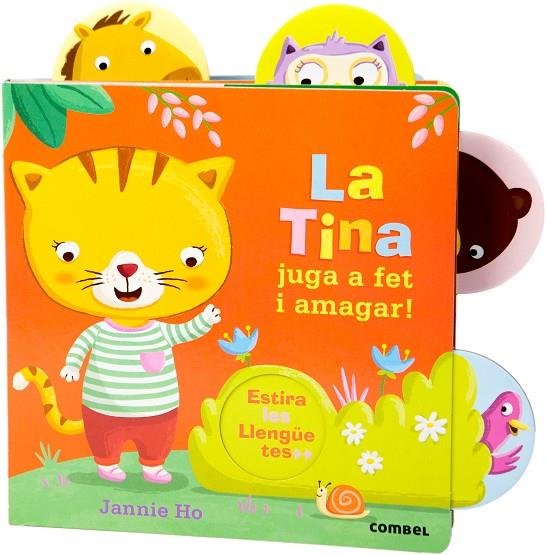 La Tina juga a fer i amagar | 9788498259216 | CROW, NOSY
