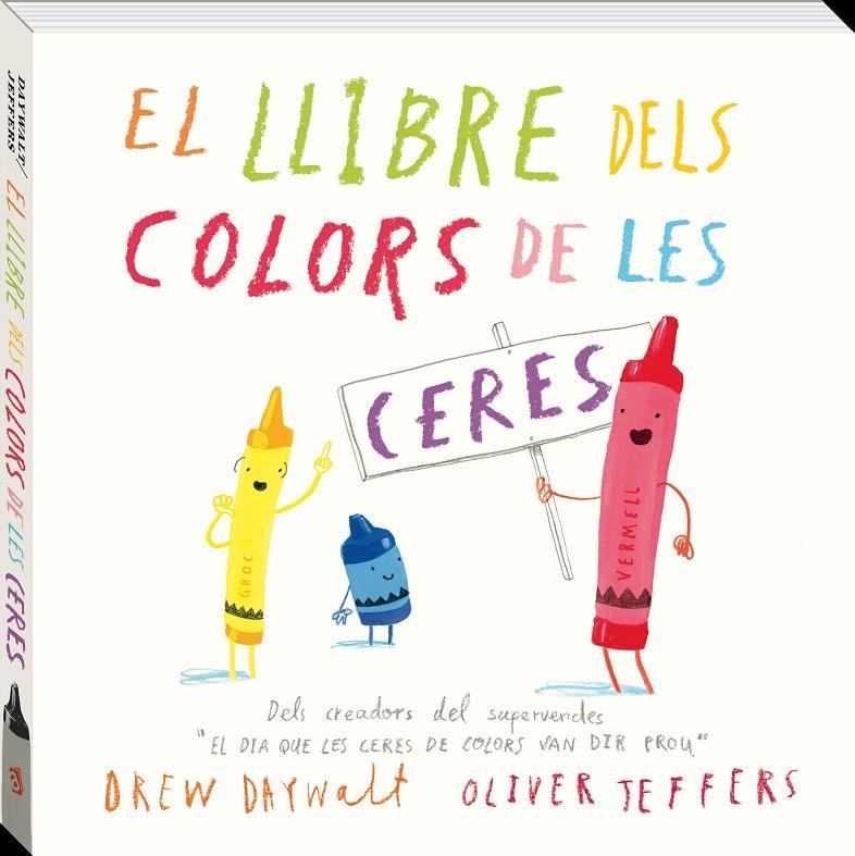 El llibre dels colors de les ceres TD | 9788416394869 | Daywalt, Drew