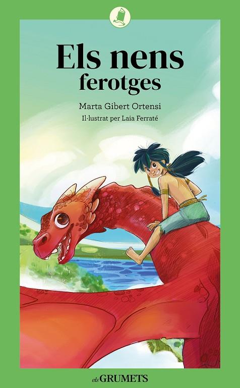 Els nens ferotges | 9788424675806 | GIBERT ORTENSI, MARTA