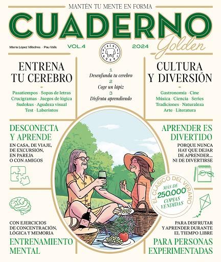 Cuaderno Blackie Golden Vol. 4 | 9788410025349 | López Villodres, Maria / Valls, Pau