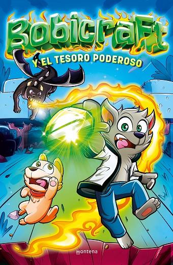 Bobicraft y el tesoro poderoso (Bobicraft 1) | 9788418798658 | Bobicraft,