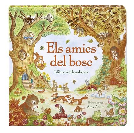 Els amics del bosc. Llibre amb solapes | 9791387903985 | Adele, Amy