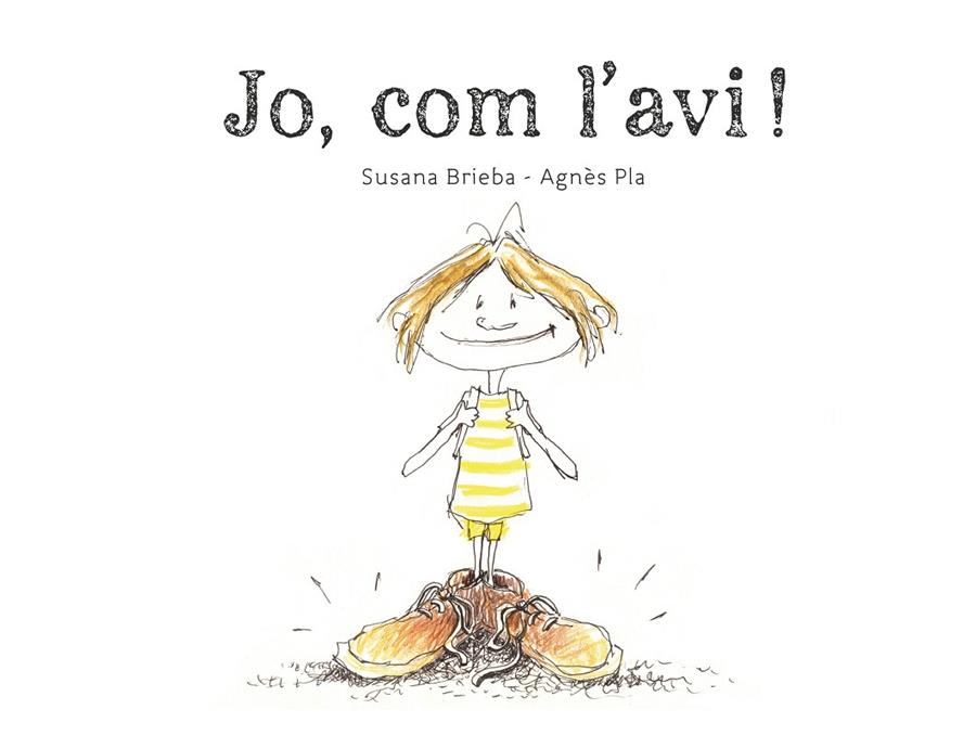 Jo, com l'avi! | 9788412216226 | Brieba Cardona, Susana