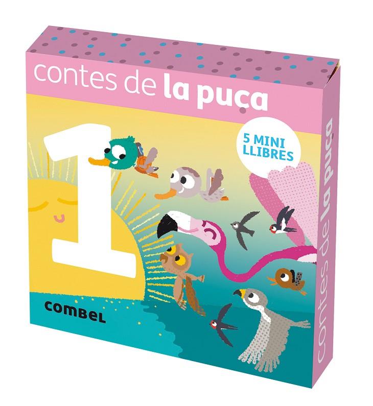 Contes de la puça 1 | 9788411580465 | Varios autores