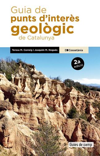 Guia de punts d'interès geològic de Catalunya | 9788413566436 | Nogués, Joaquim M./Correig Blanchar, Teresa Maria