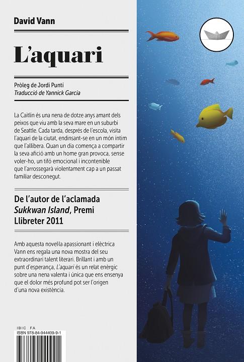 L aquari | 9788494440991 | David Vann