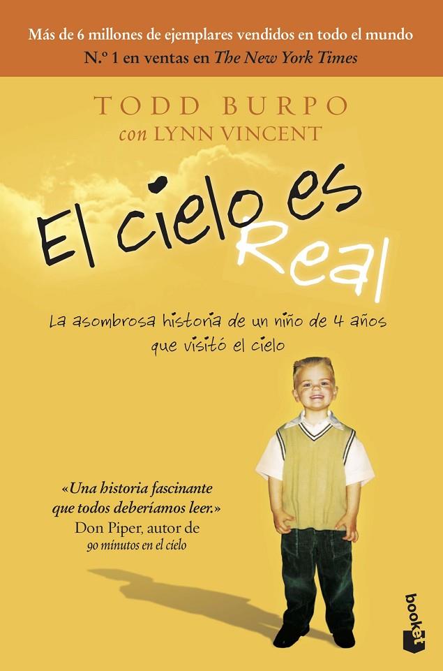 El cielo es real B | 9788408131724 | Todd Burpo