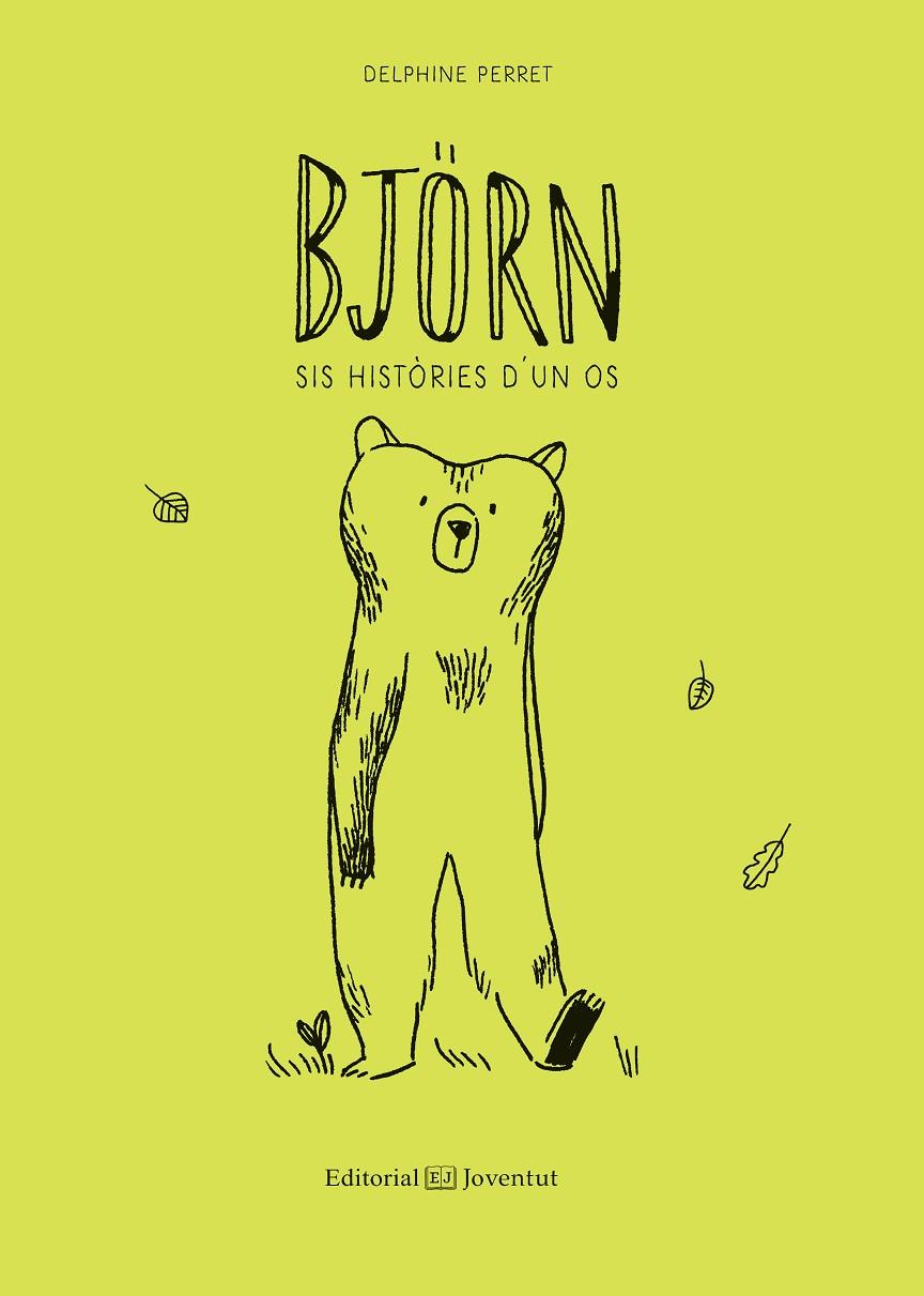 Björn. Sis històries d un os | 9788426145017 | Perret, Delphine