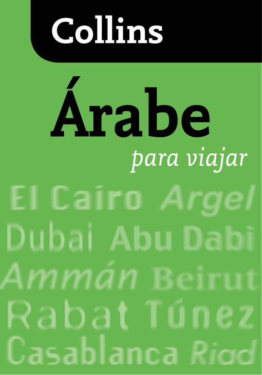 Diccionario árabe para viajar | 9788425343797 | Collins,
