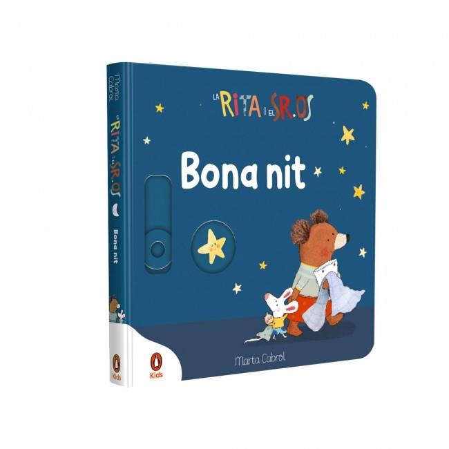 La Rita i el Sr. Os - Bona nit! (Mans petitones) | 9788410318229 | Cabrol, Marta