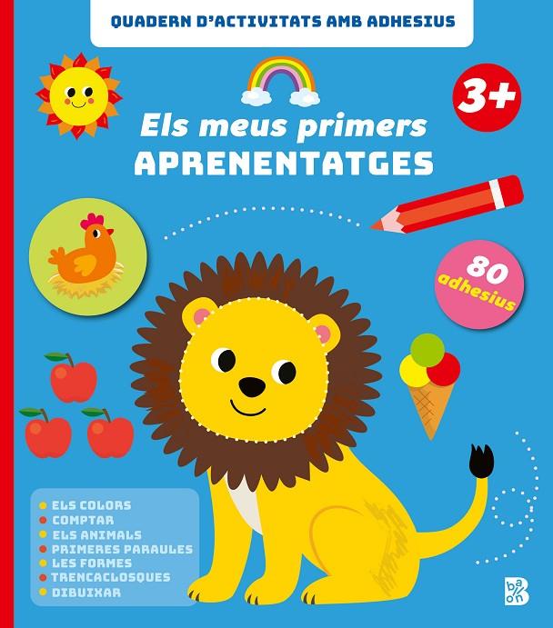 ELS MEUS PRIMERS APRENENTATGES +3 | 9789403242767 | BALLON