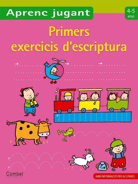 Primers exercicis d escriptura 4-5 anys | 9788498255195 | ZNU