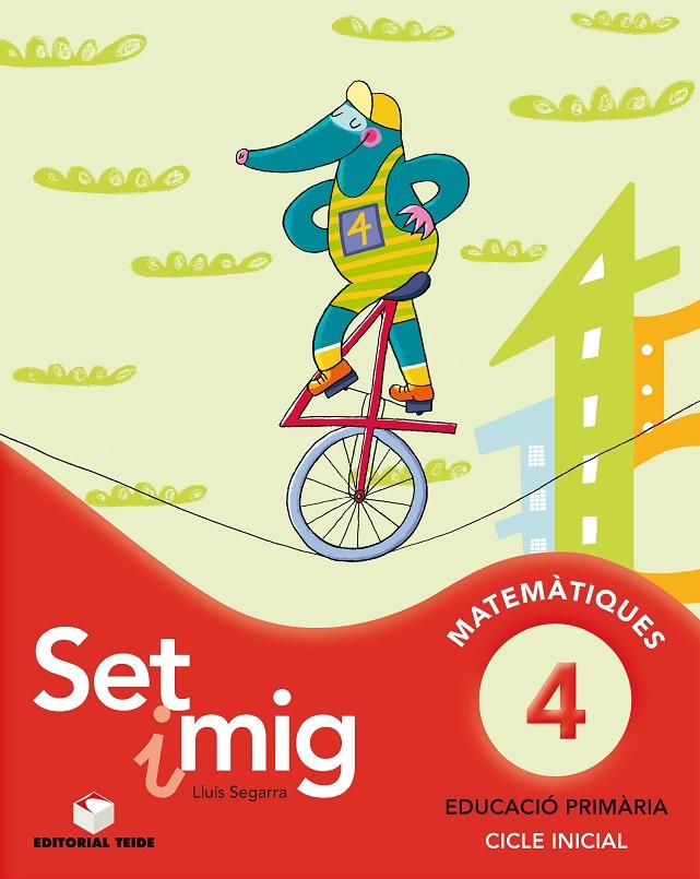 Set i mig 4 | 9788430778201 | Segarra Neira, Josep Lluís