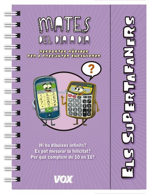 Els supertafaners. Mates del dia a dia | 9788499742618 | Vox Editorial