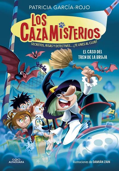 Los cazamisterios 3 - El caso del tren de la bruja | 9788418915970 | García-Rojo, Patricia