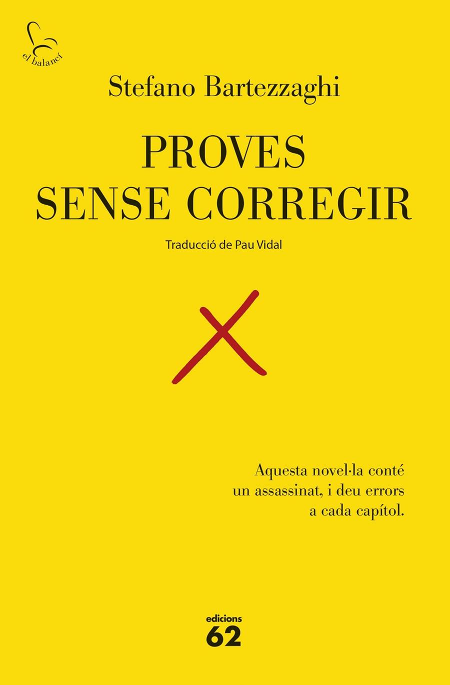 Proves sense corregir | 9788429783575 | Bartezzaghi, Stefano