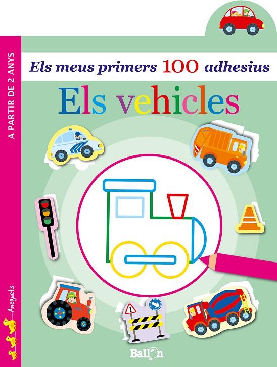 Els vehicles (adhesius) | 9789403204918 | Ballon