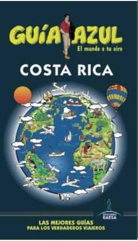 Guía Azul. Costa Rica | 9788416408856 | García, Jesús