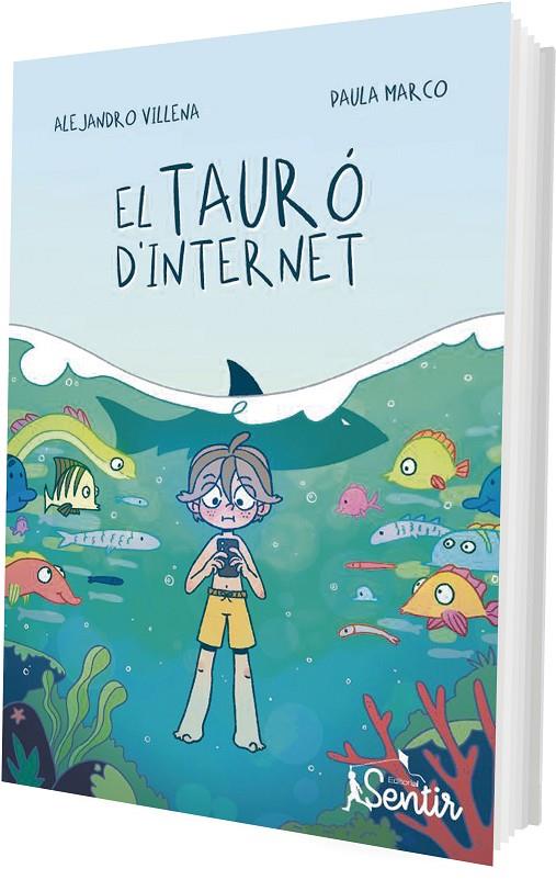 El tauró d'internet | 9788426739346 | Villena, Alejandro/Marco, Paula
