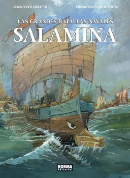 LAS GRANDES BATALLAS NAVALES 11. SALAMINA | 9788467946666 | JEAN-YVES DELITTE