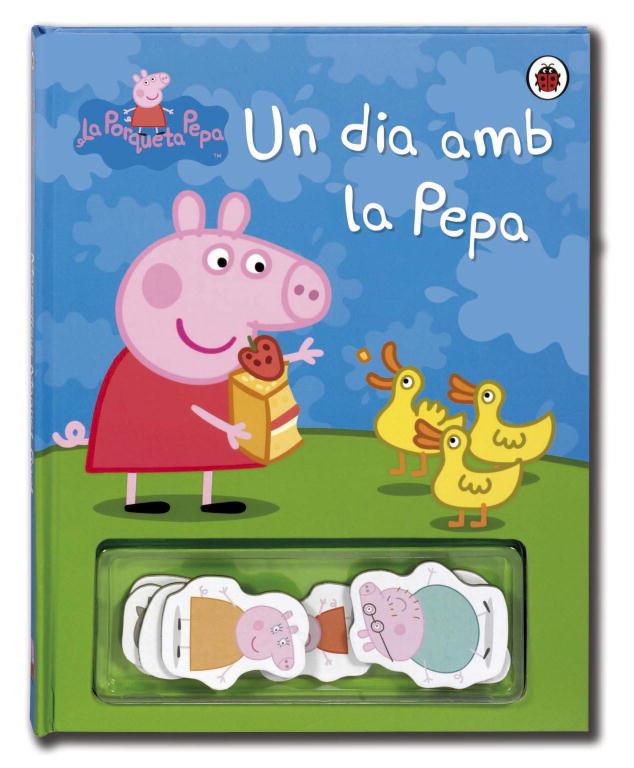 Un dia amb la Pepa (Pepa) | 9788448834616 | Hasbro, / Eone,
