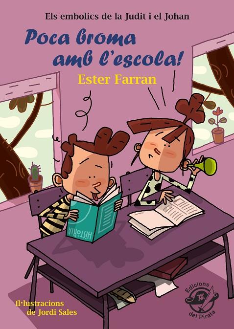 Poca broma amb l escola! | 9788417207298 | Farran Nacher, Ester