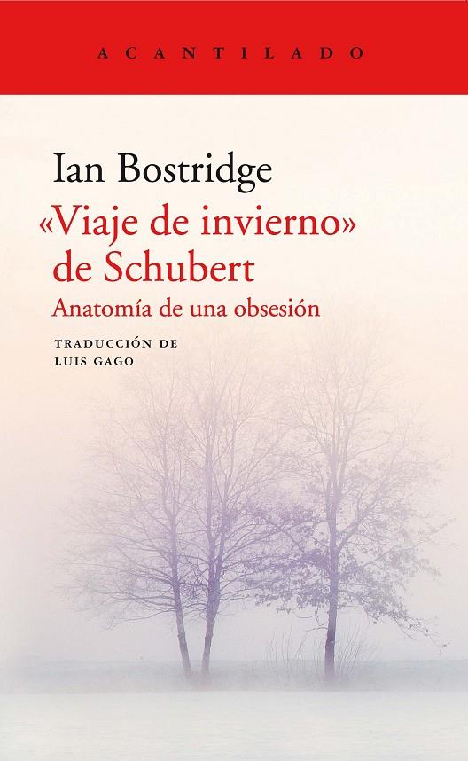 Viaje de invierno de Schubert | 9788417346560 | Ian Bostridge