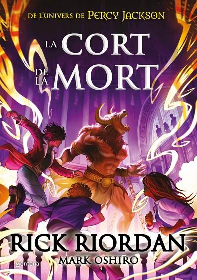 La cort de la mort | 9788419169372 | Riordan, Rick