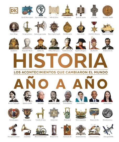 Historia año a año | 9780241703076 | DK