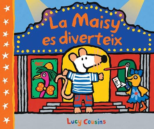 La Maisy es diverteix | 9788448852535 | Lucy Cousins