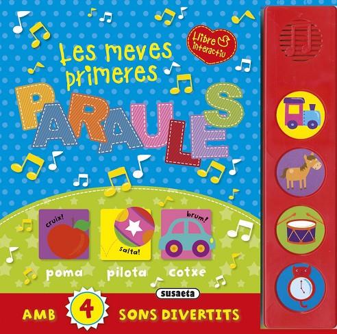 Les meves primeres paraules (sons) | 9788467744217 | Equipo Susaeta