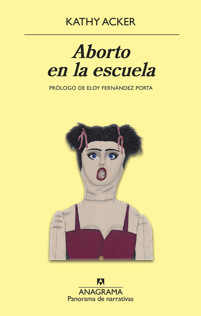Aborto en la escuela | 9788433980472 | Kathy Acker