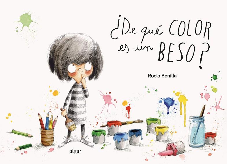 De qué color es un beso? | 9788498457841 | Bonilla, Rocio
